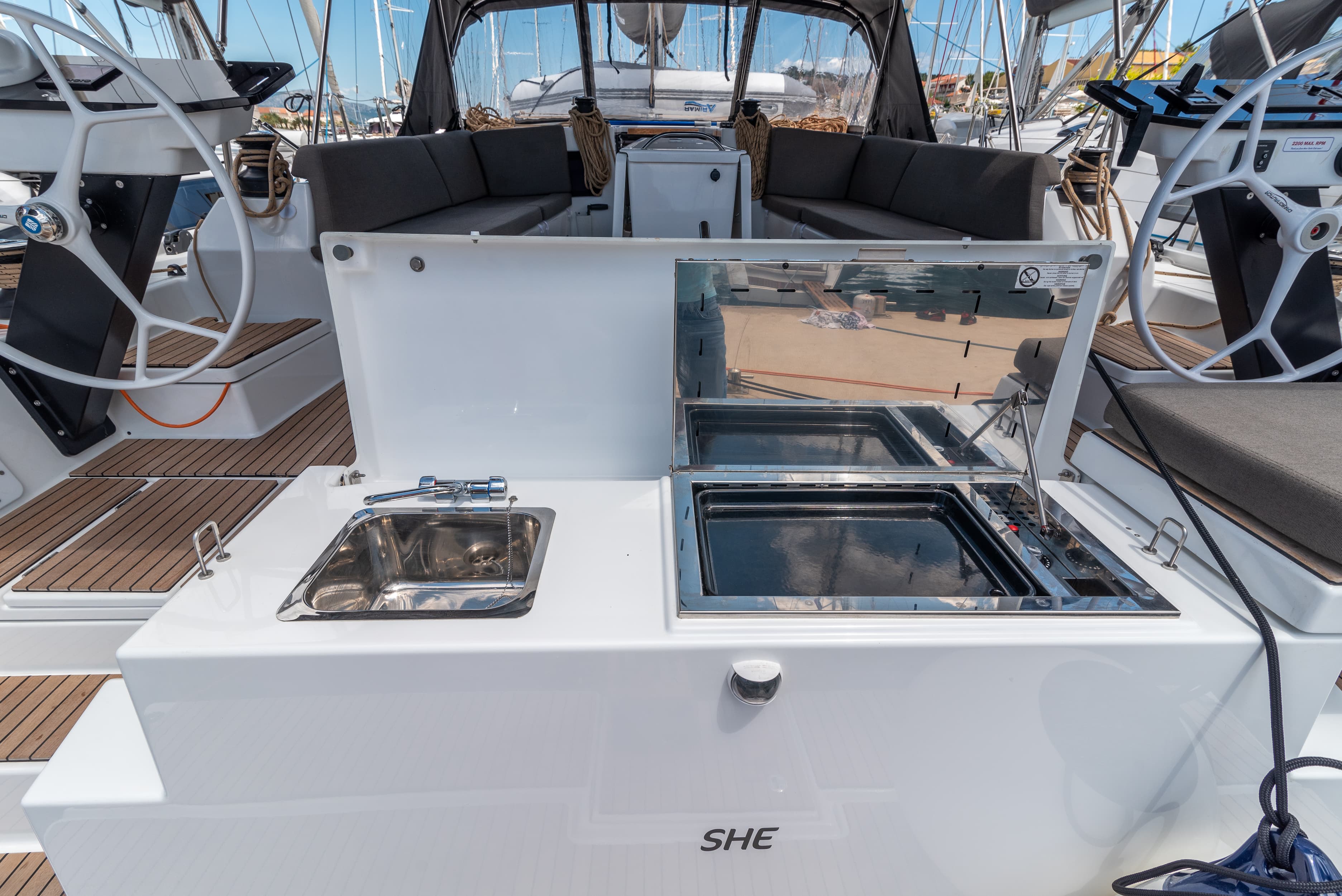 She