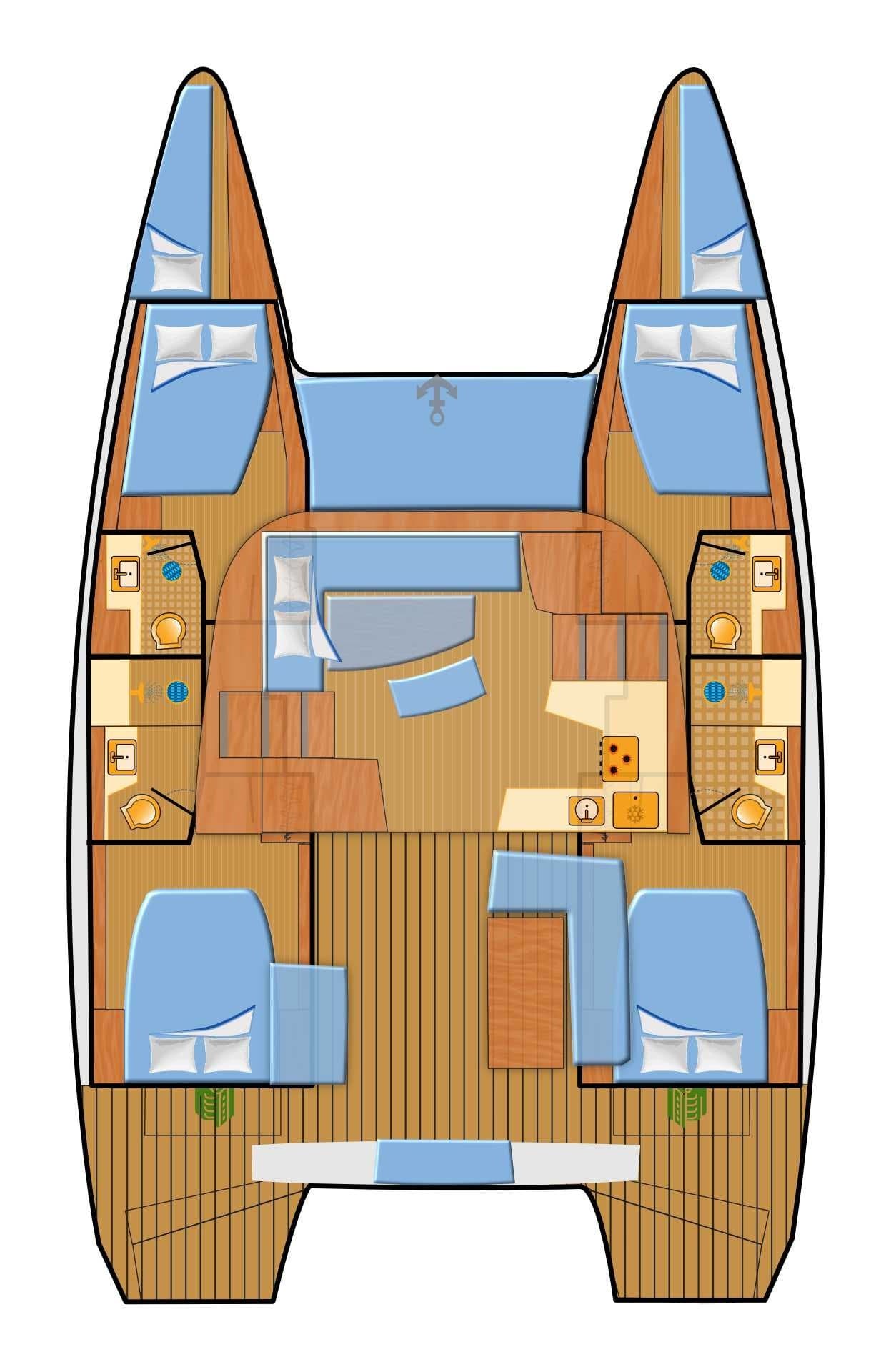 yacht plan