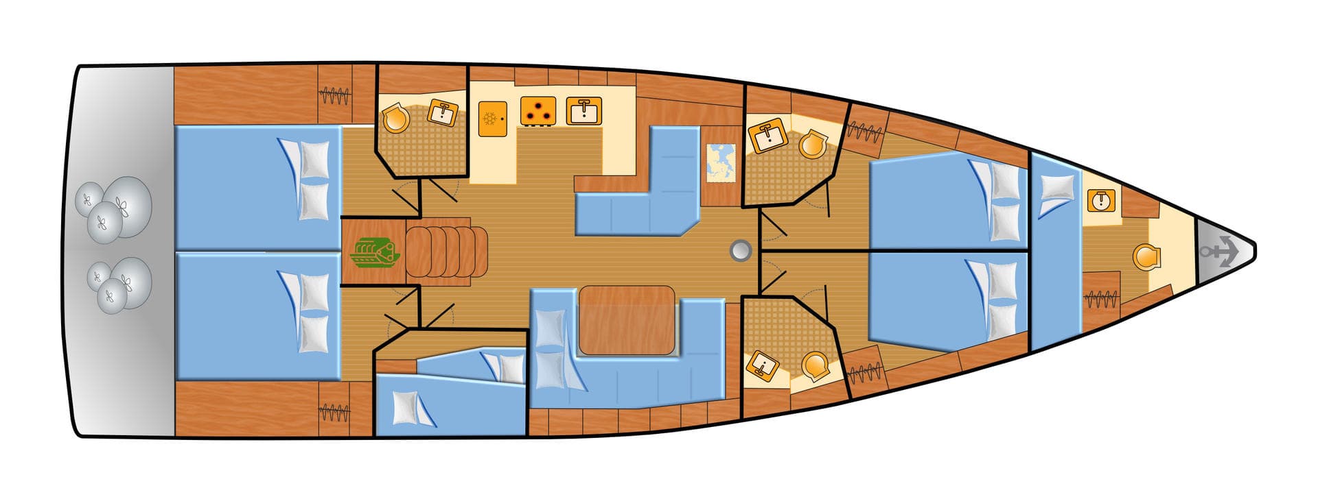 yacht plan
