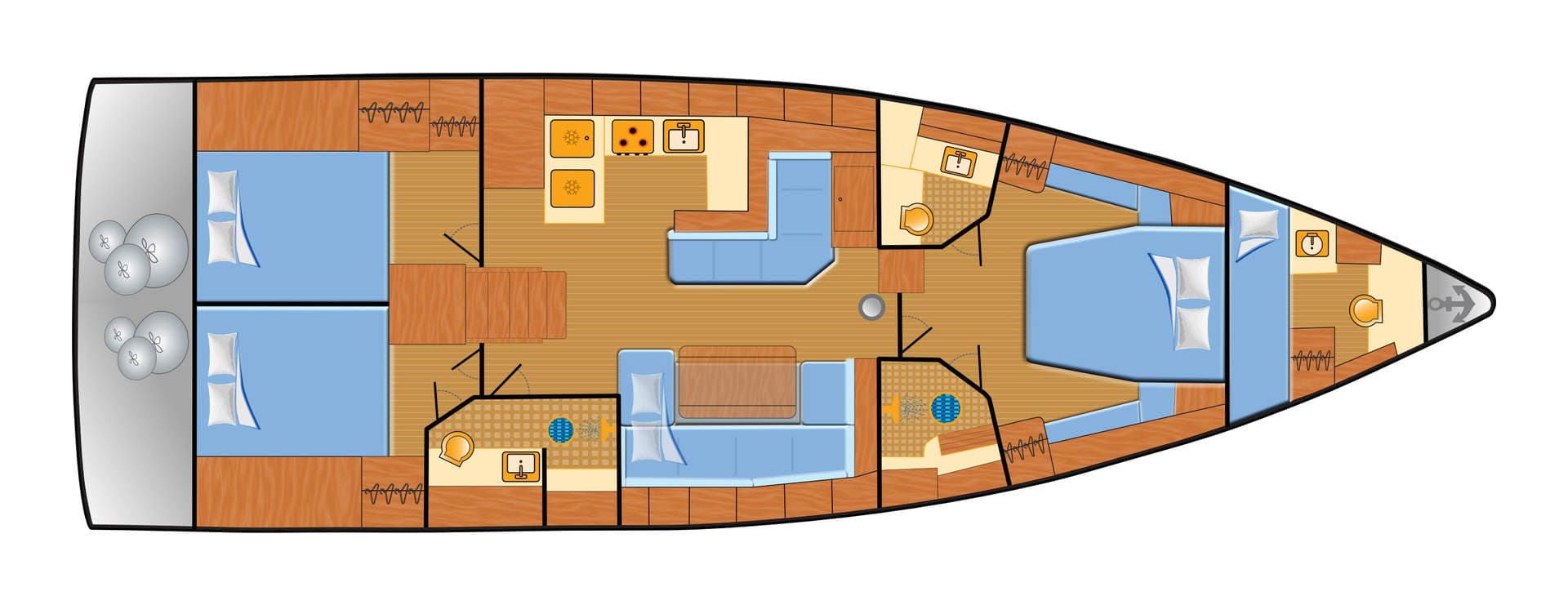 yacht plan