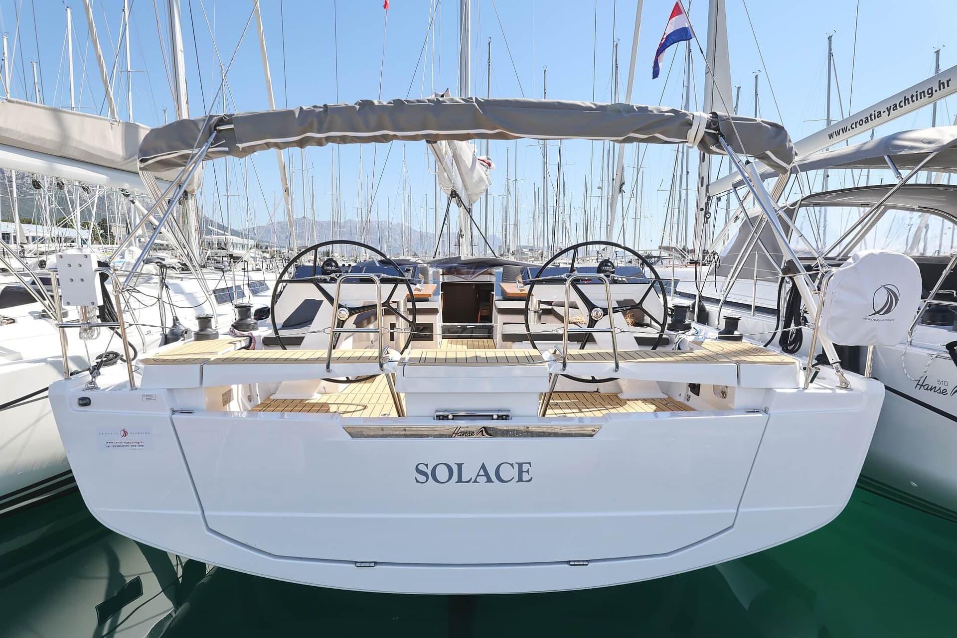 Solace - OW – Hanse Yachts