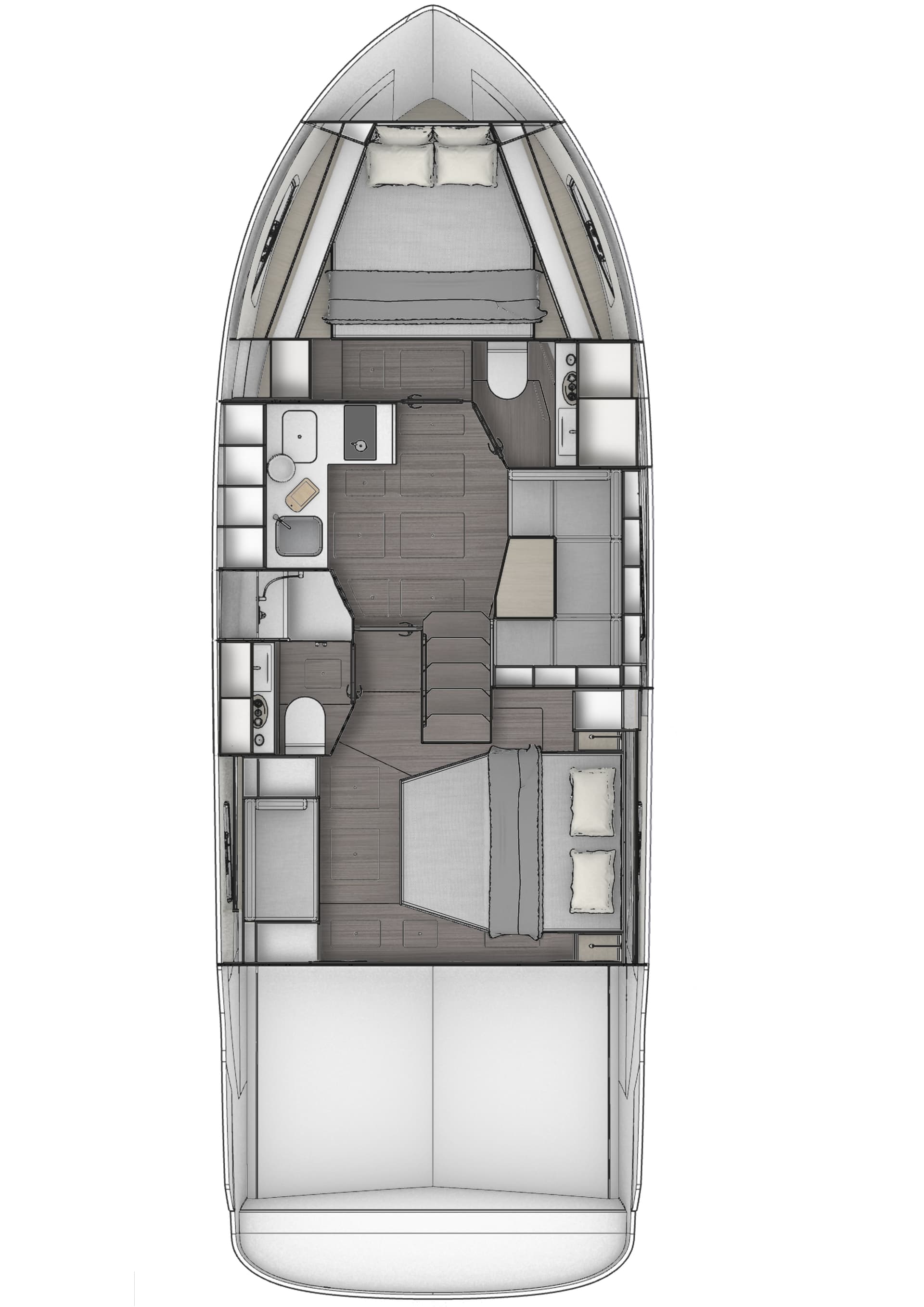yacht plan
