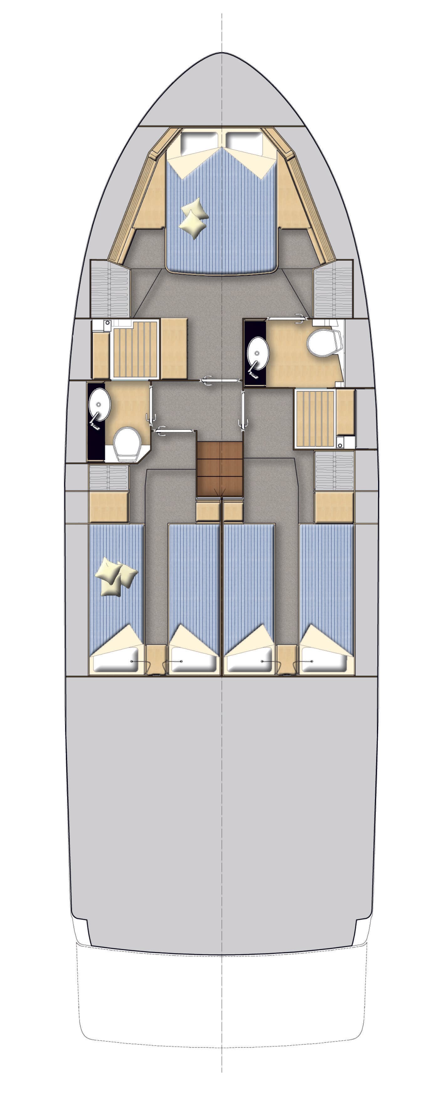 yacht plan