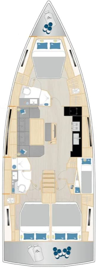 yacht plan