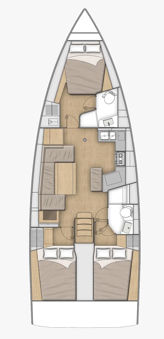 yacht plan