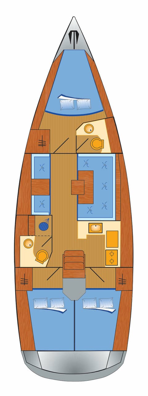 yacht plan
