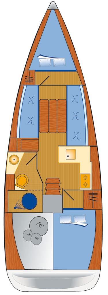 yacht plan