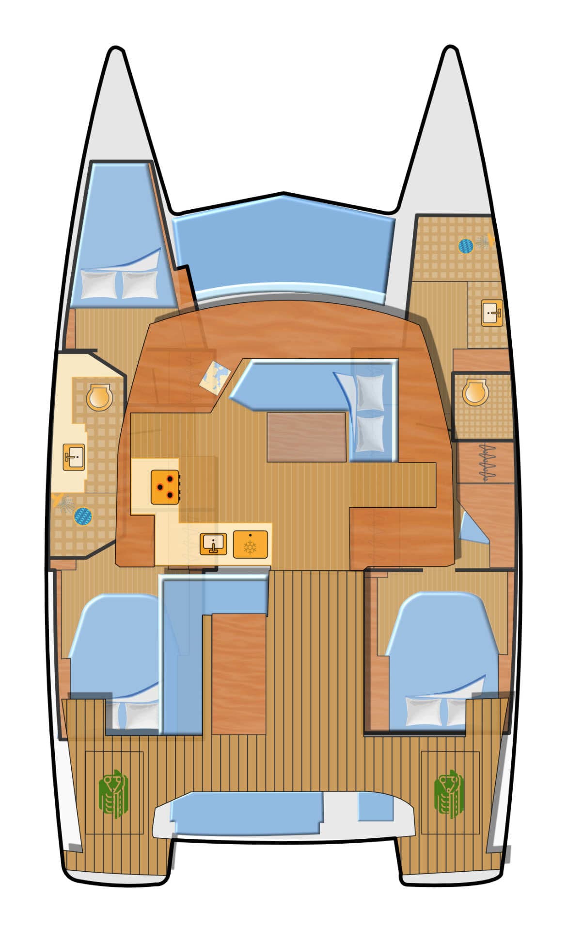 yacht plan
