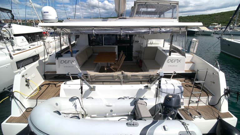 Idefix – Fountaine Pajot