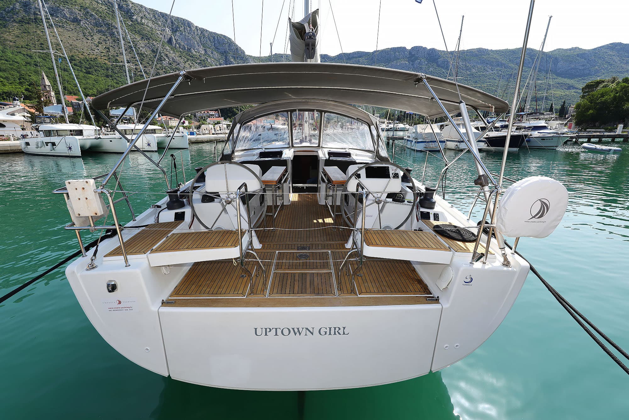 Uptown Girl – Hanse Yachts