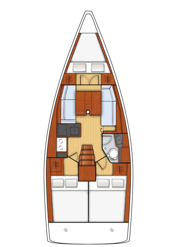 yacht plan