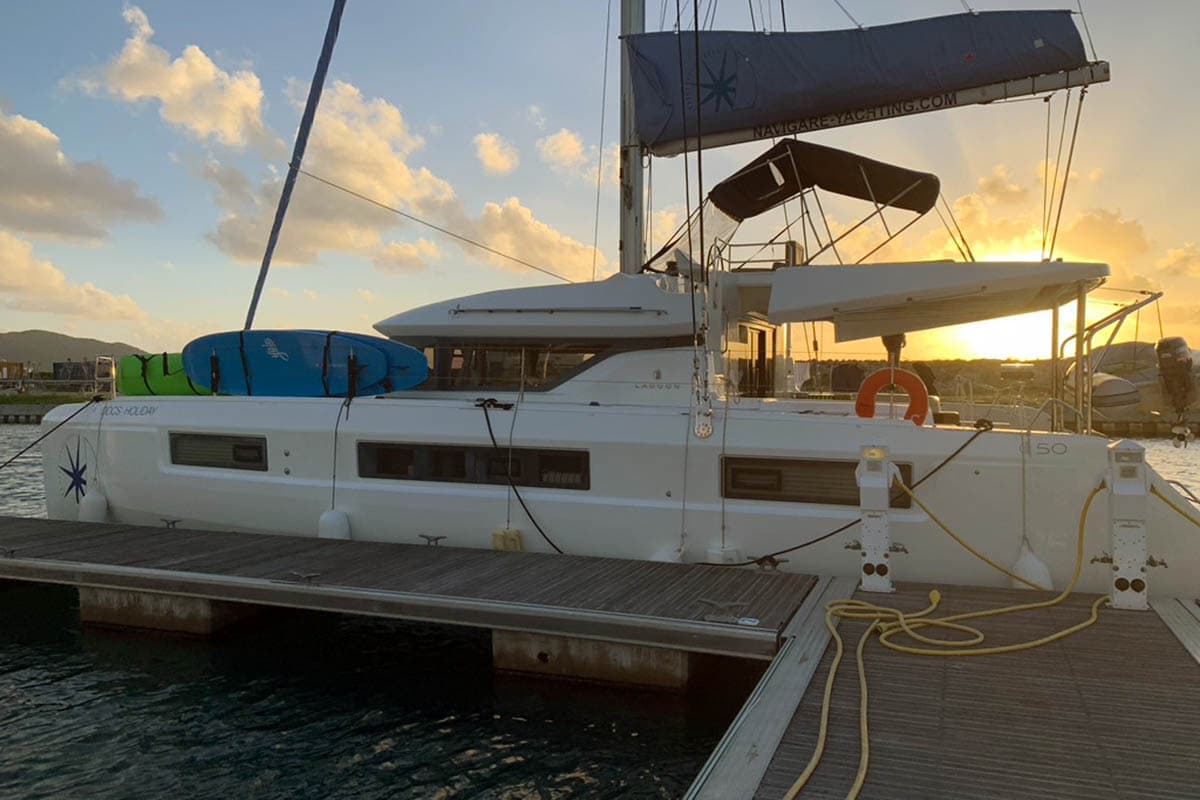 CU Sailing (Docs Holiday) – Lagoon-Bénéteau