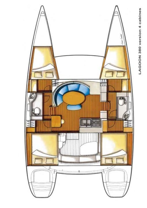 yacht plan