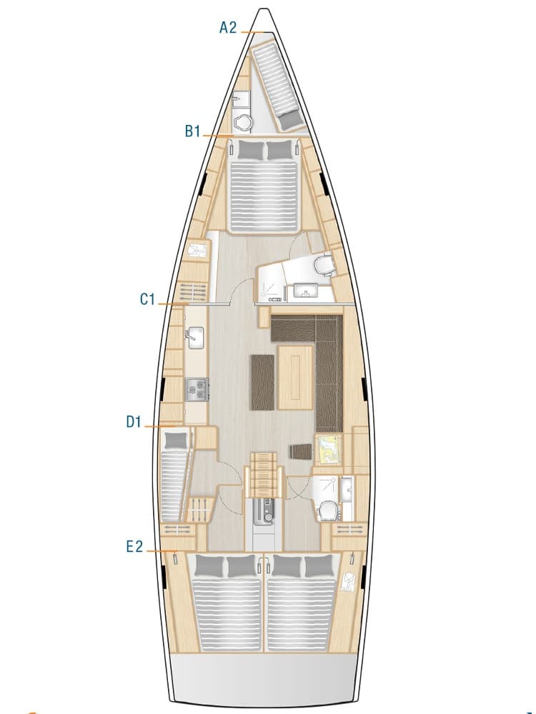 yacht plan