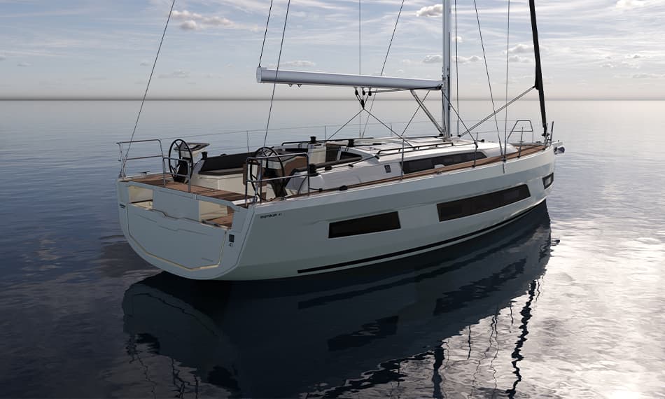 Break of Dawn – Dufour Yachts