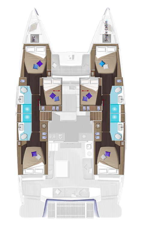 yacht plan