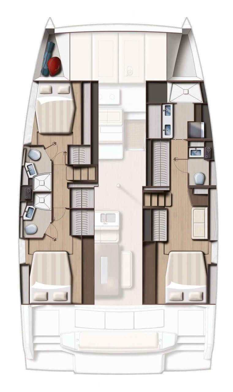 yacht plan