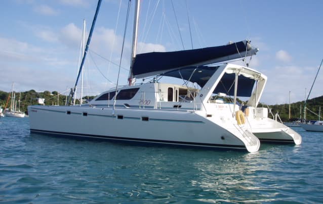 Nice Aft Too – Leopard Catamarans / Robertson & Caine