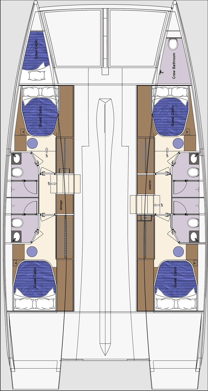 yacht plan