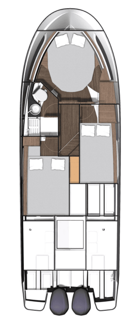 yacht plan