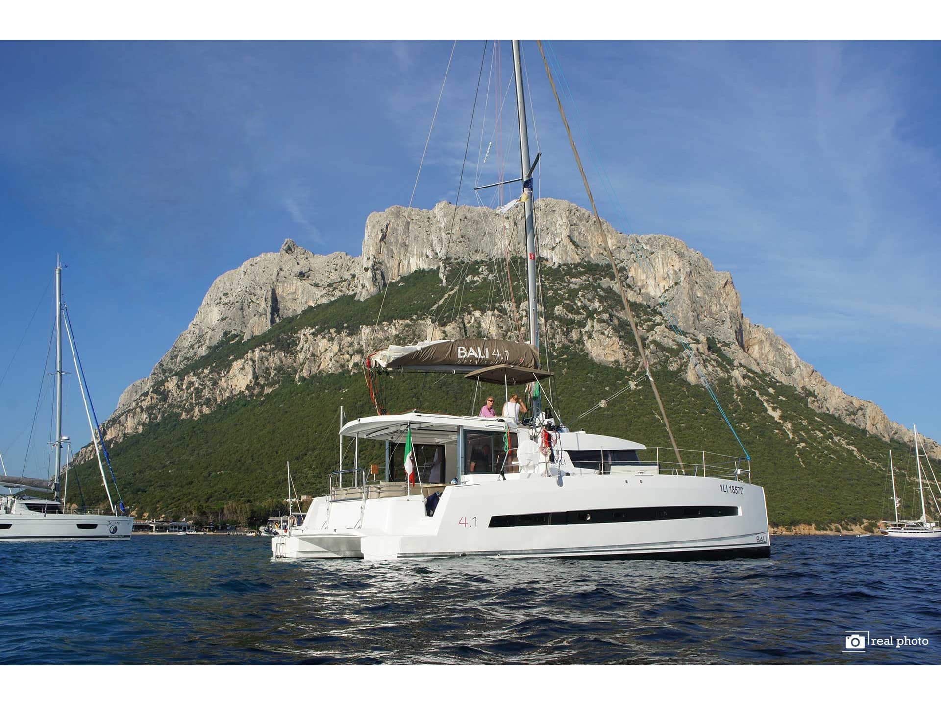 Dafne - Water maker, Solar Panel – Bali Catamarans
