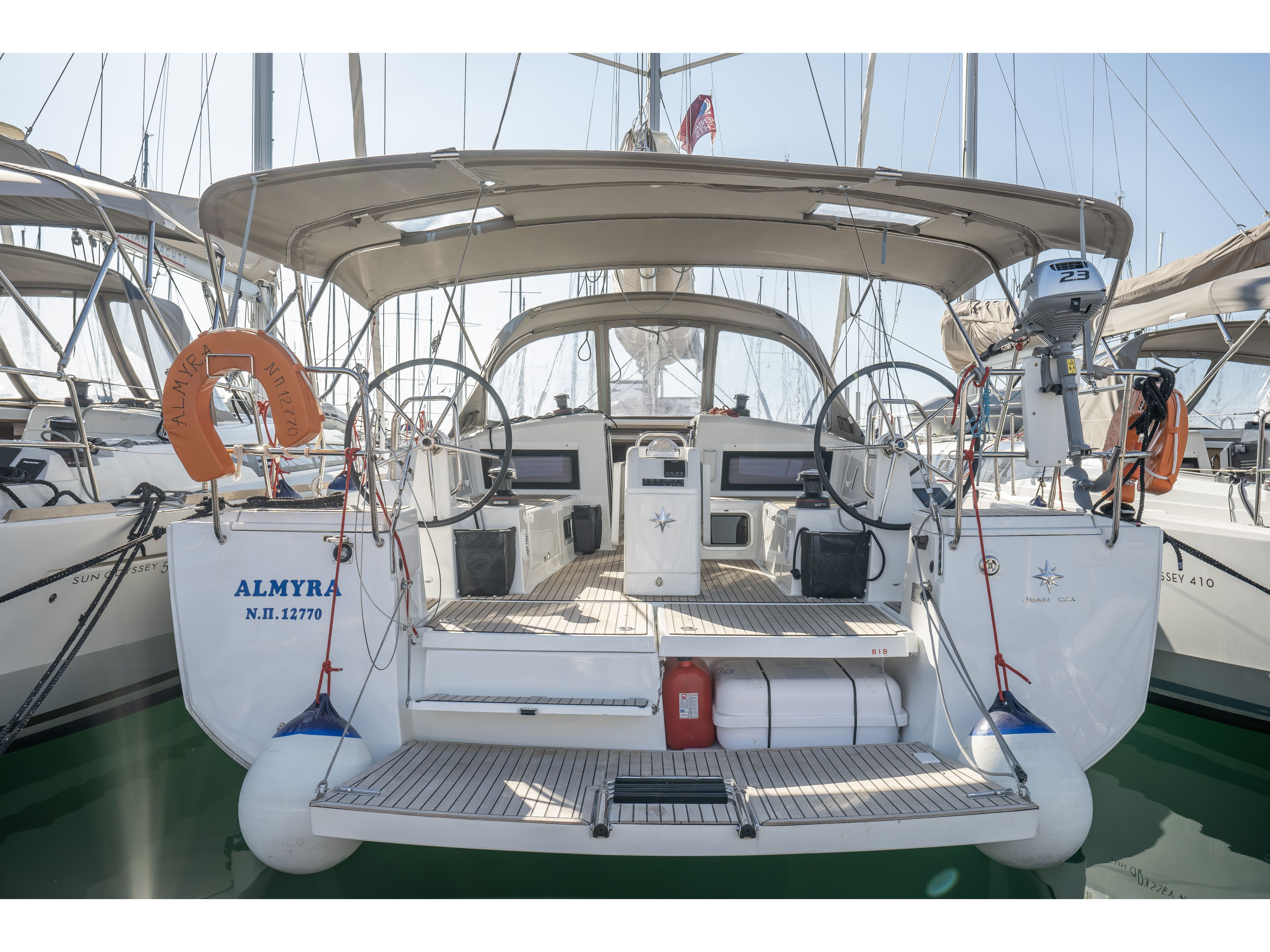 ALMYRA 440 – Jeanneau