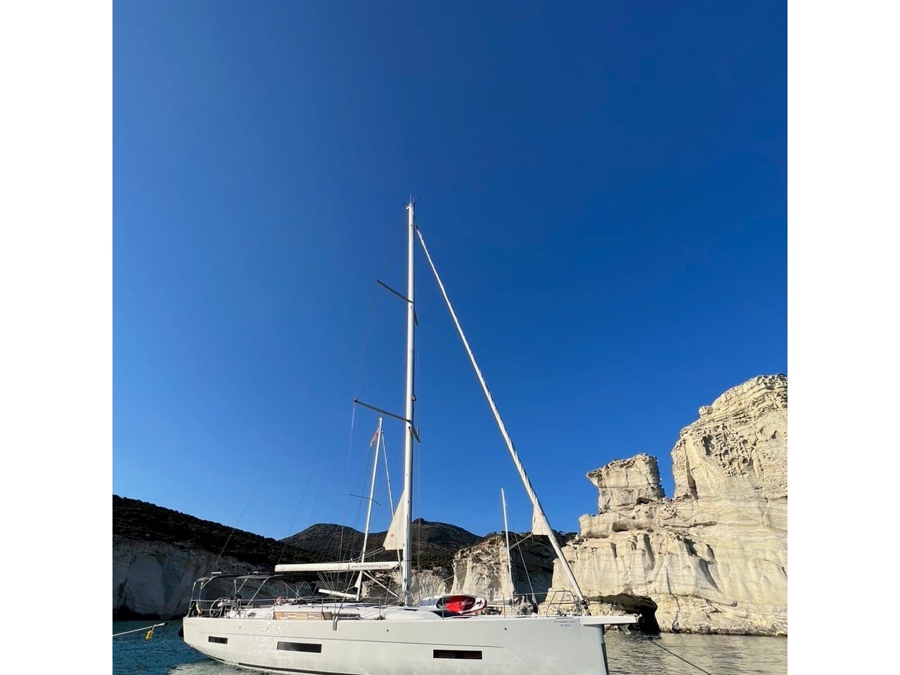 Princess Leia – Dufour Yachts