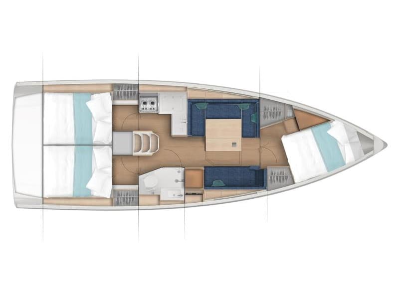 yacht plan
