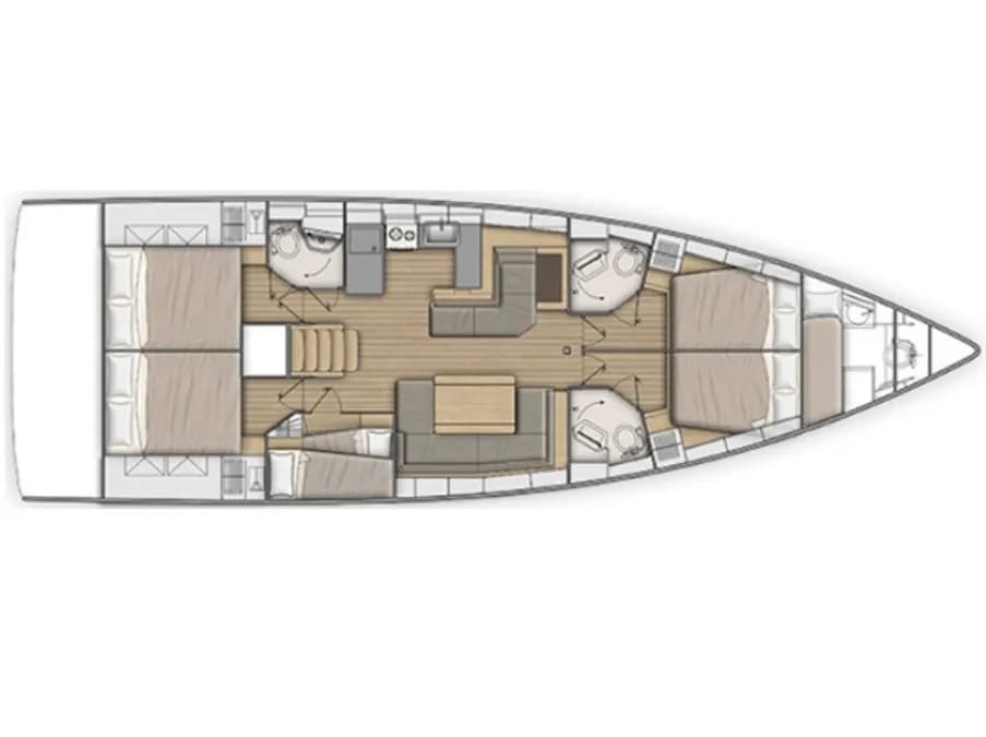 yacht plan