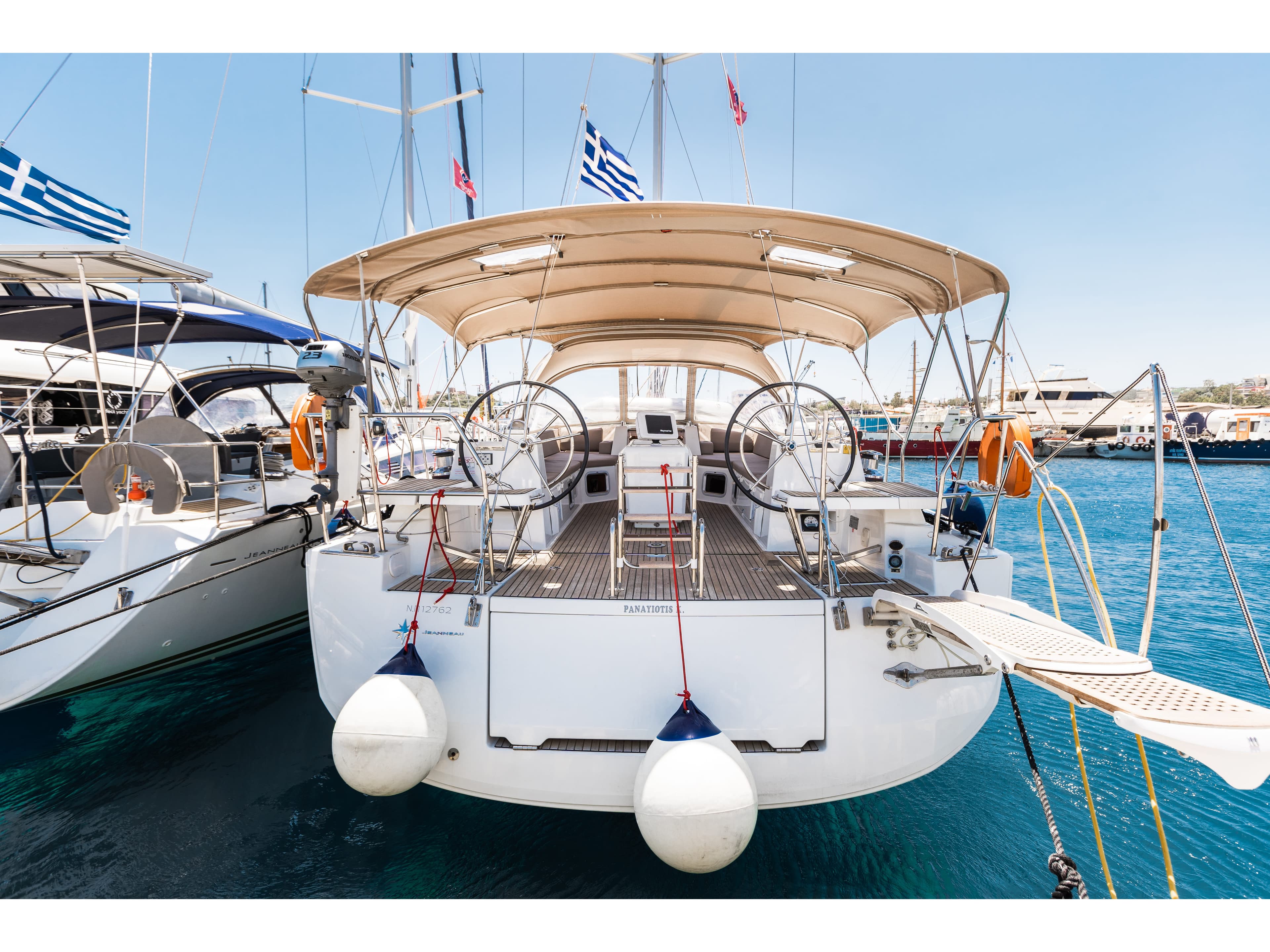 PANAYIOTIS K – Jeanneau
