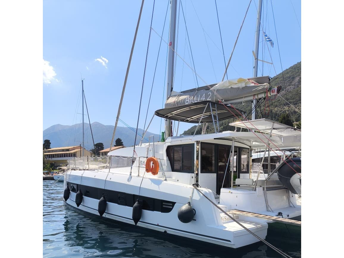 My Santa Irini – Bali Catamarans