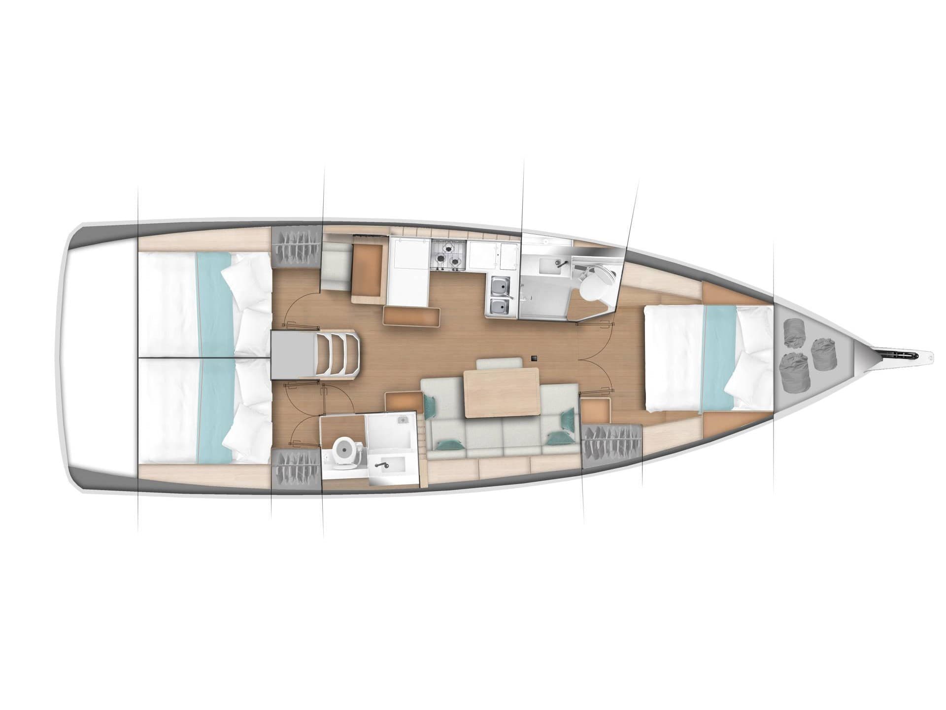 yacht plan