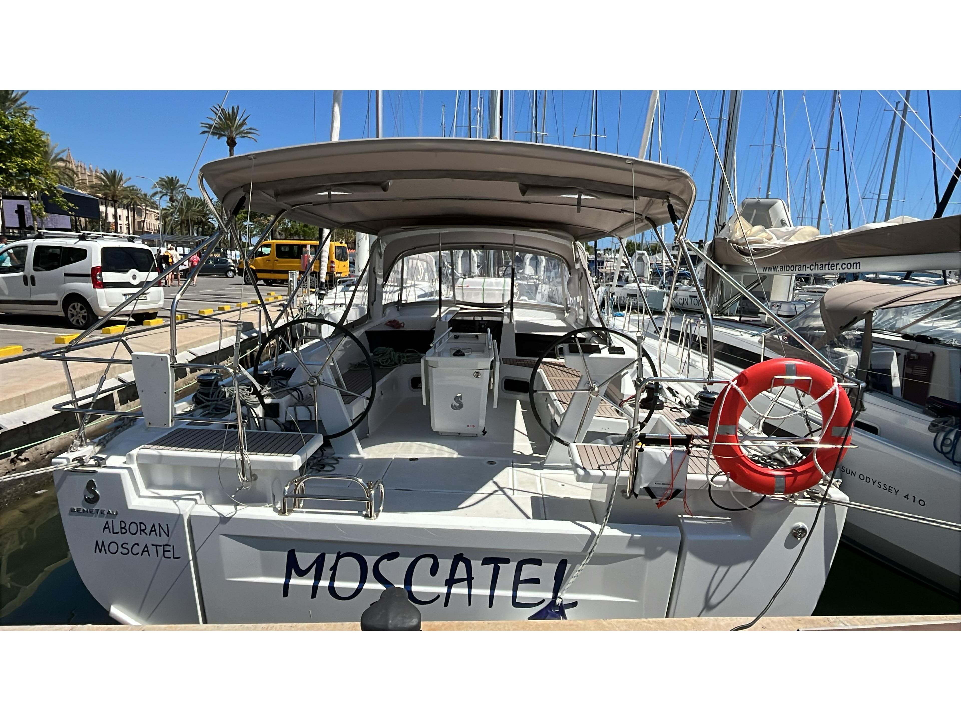 Alboran Moscatel (Mallorca) – Beneteau