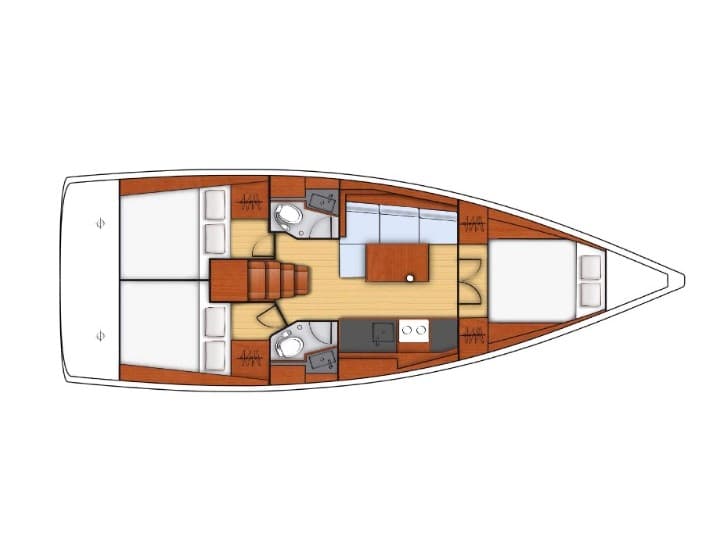 yacht plan