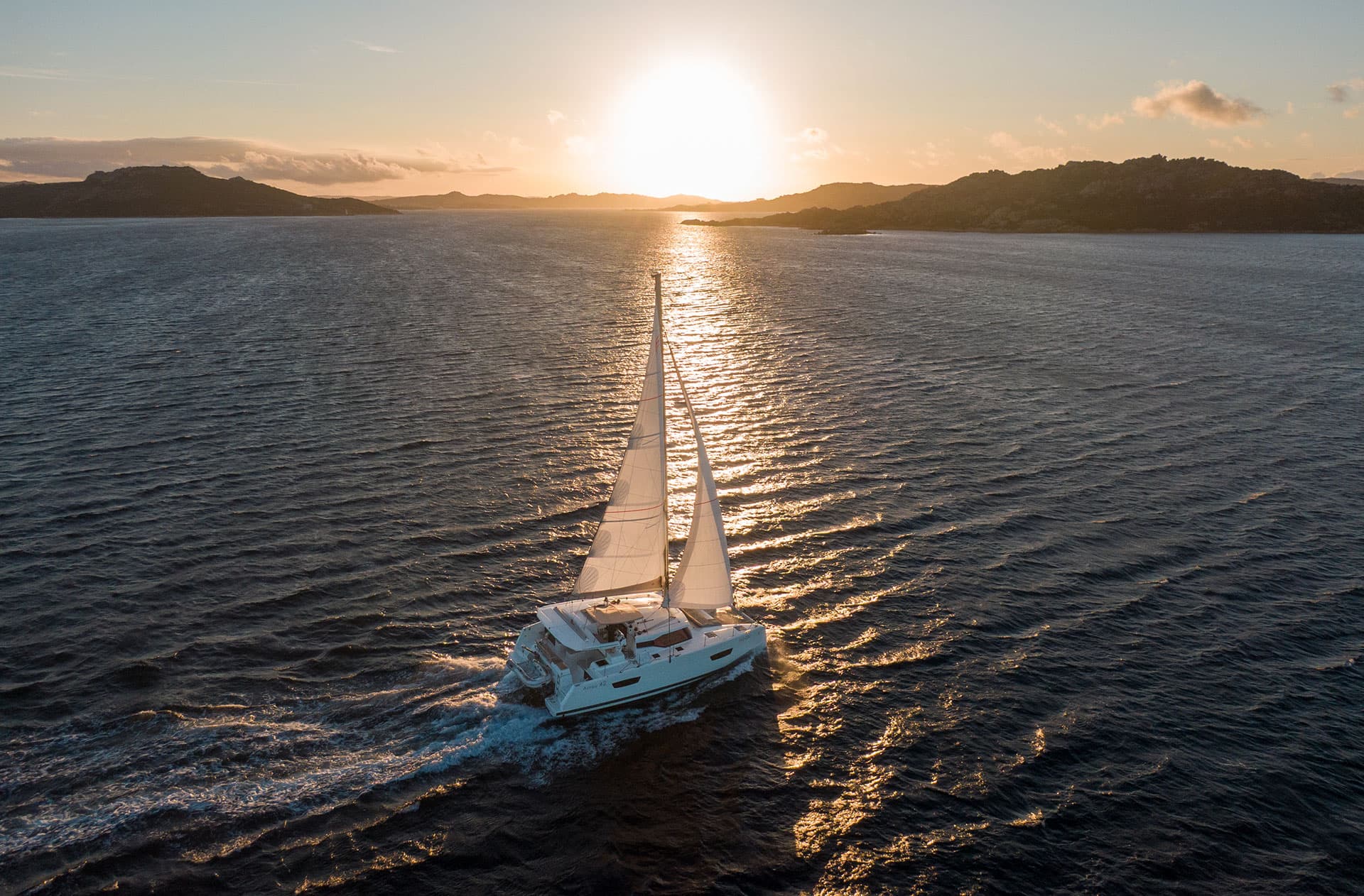 Agitation - A/C, Generator, Water maker. Solar panel