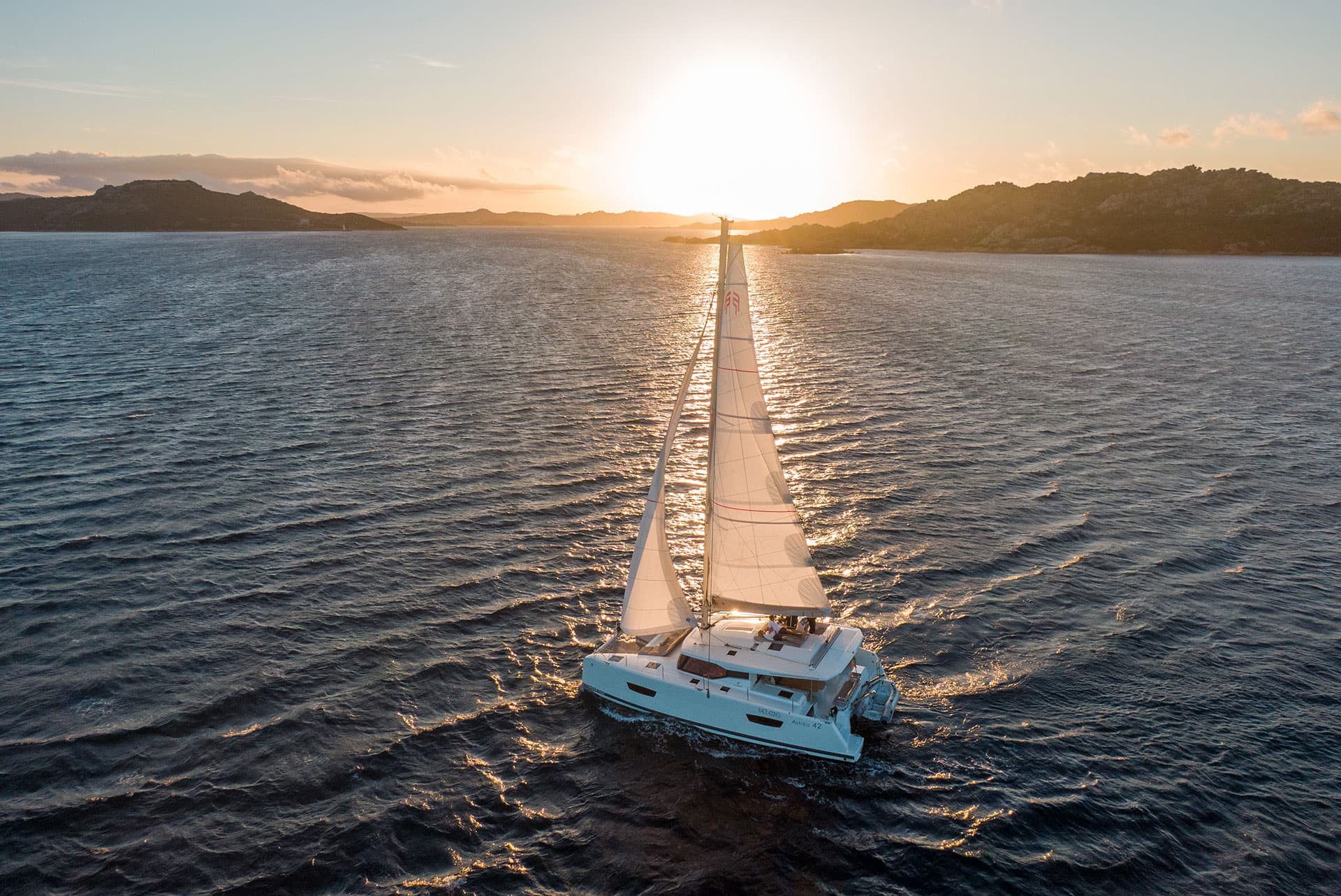 Agitation - A/C, Generator, Water maker. Solar panel