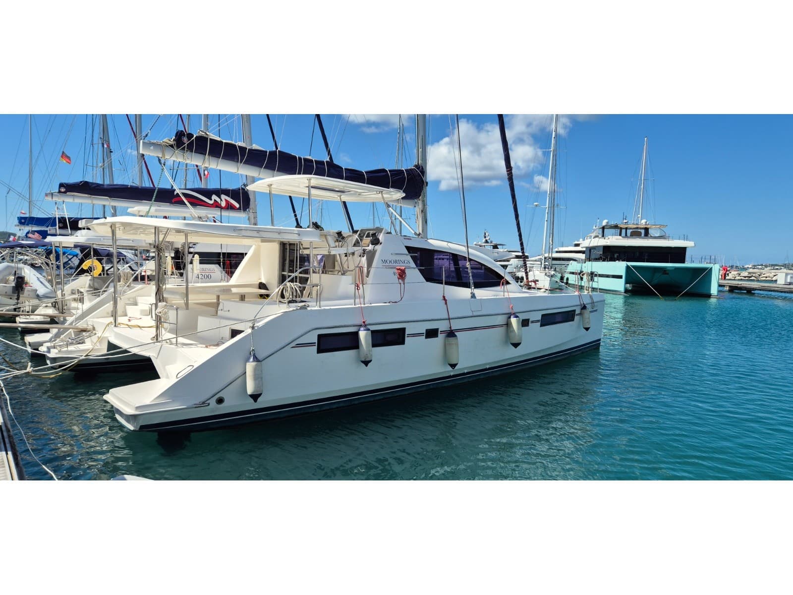 Seas the Day (Cabo Verde) – Leopard Catamarans