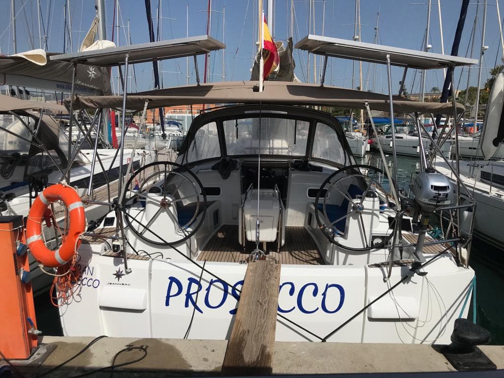 Alboran Prosecco (Azores) – Jeanneau