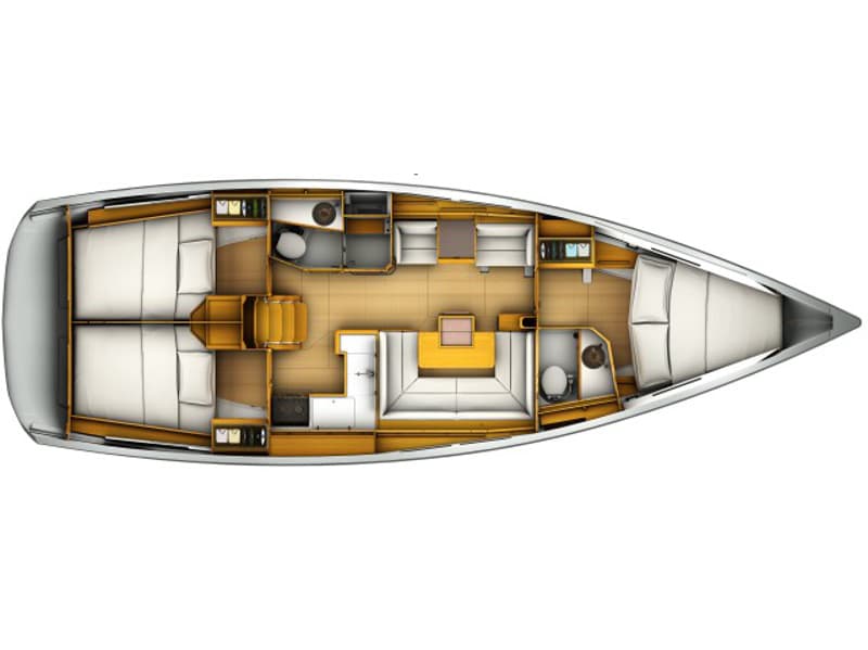 yacht plan