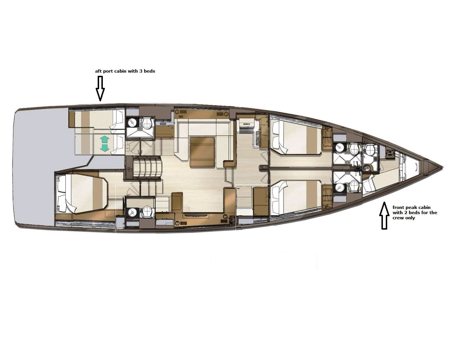 yacht plan
