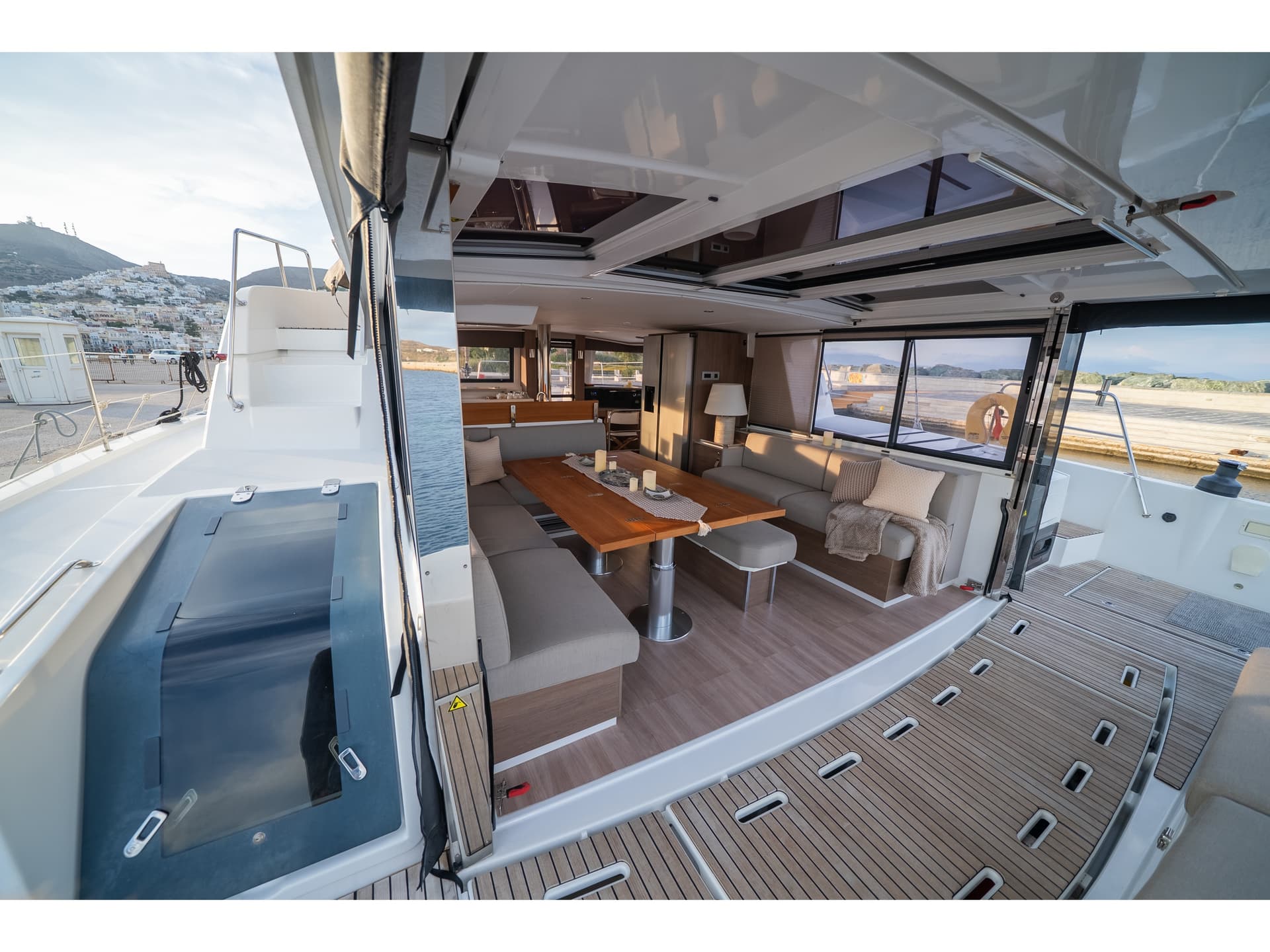 Second Wind - Skippered – Bali Catamarans