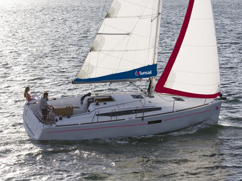 Sunsail 34- 2/1 Classic – Jeanneau