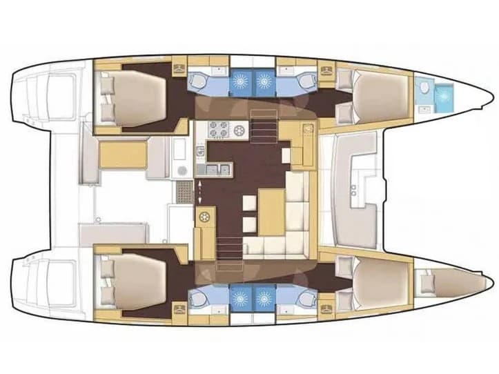 yacht plan