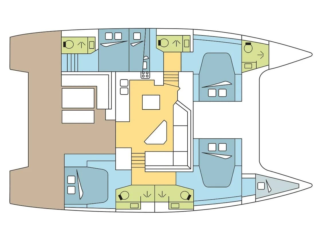 yacht plan