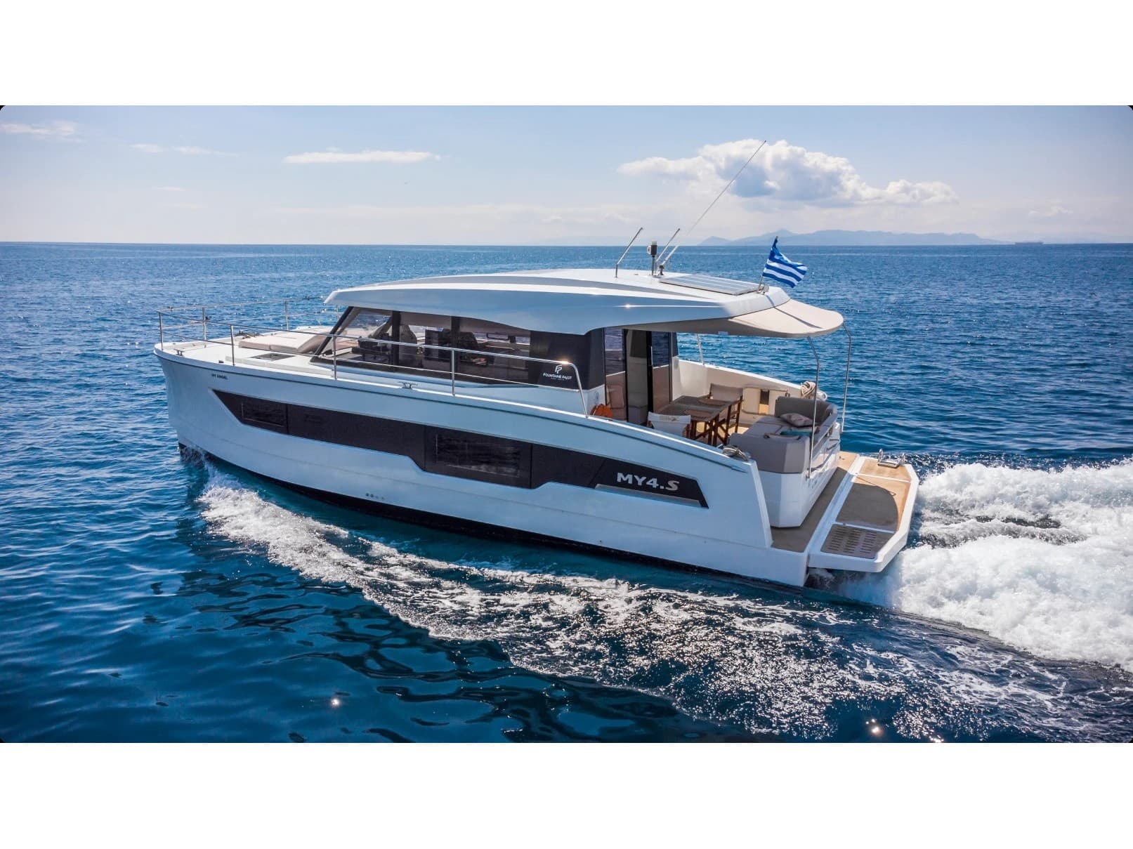 MY ANGEL – Fountaine Pajot