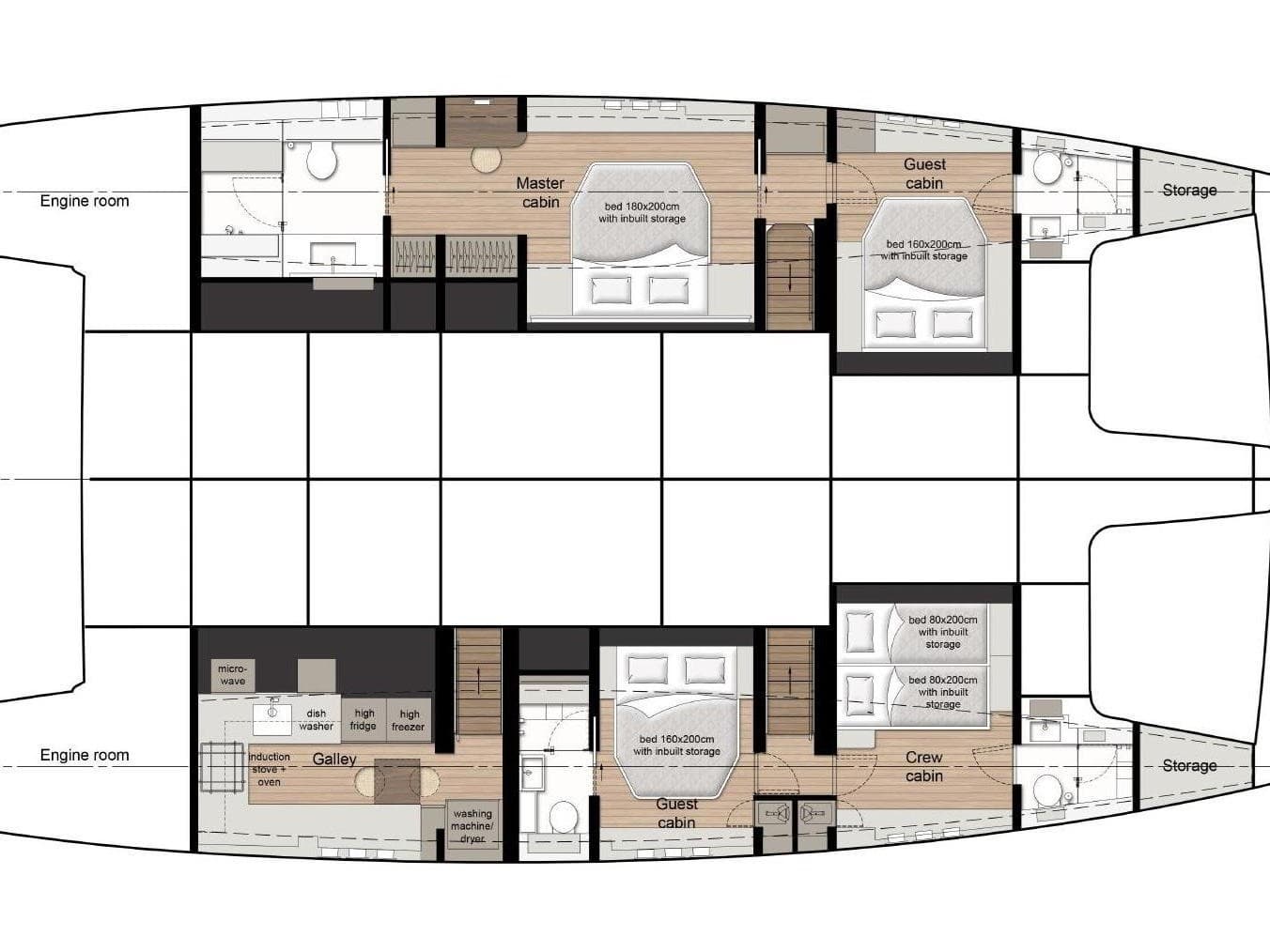 yacht plan