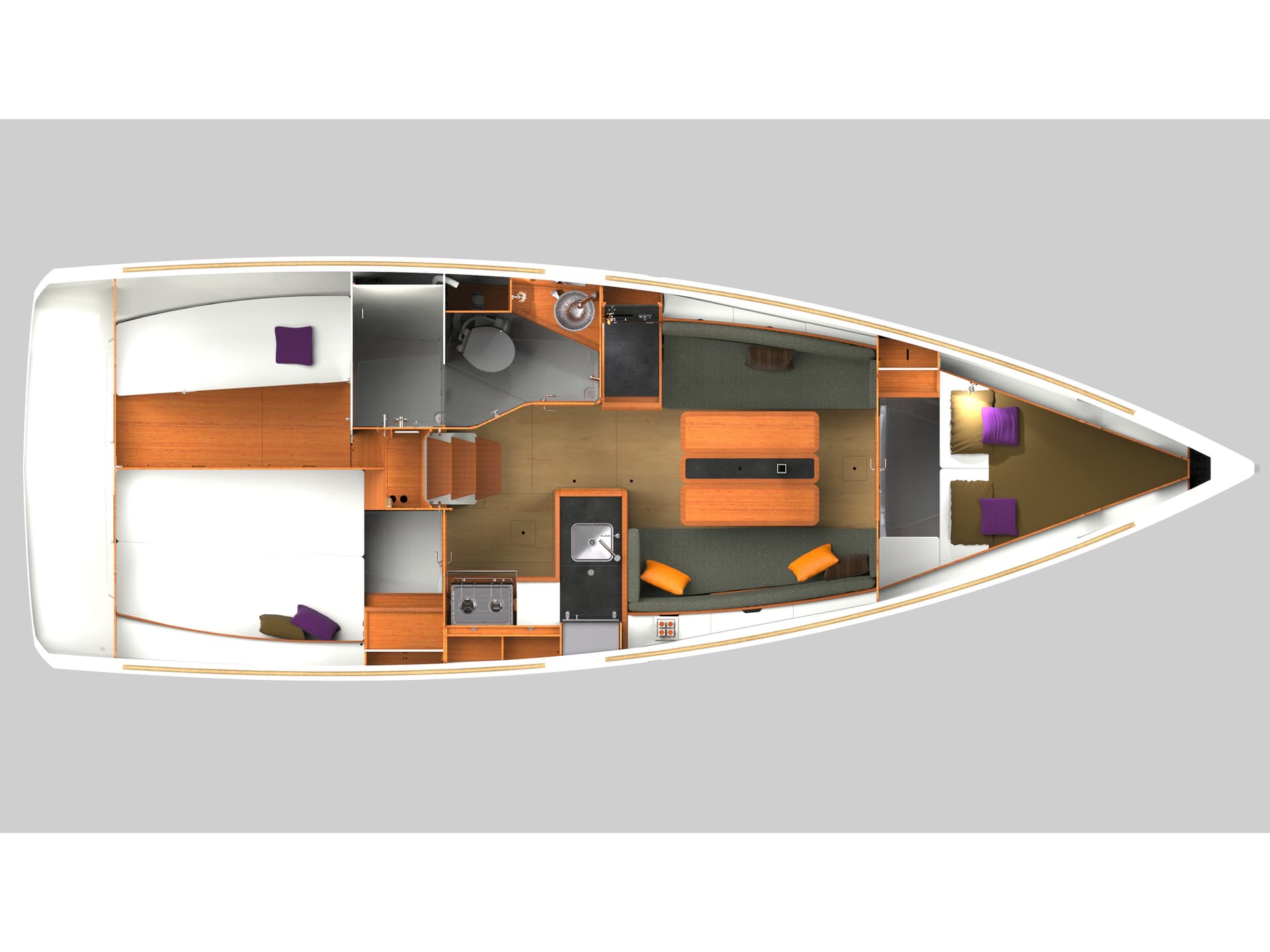 yacht plan