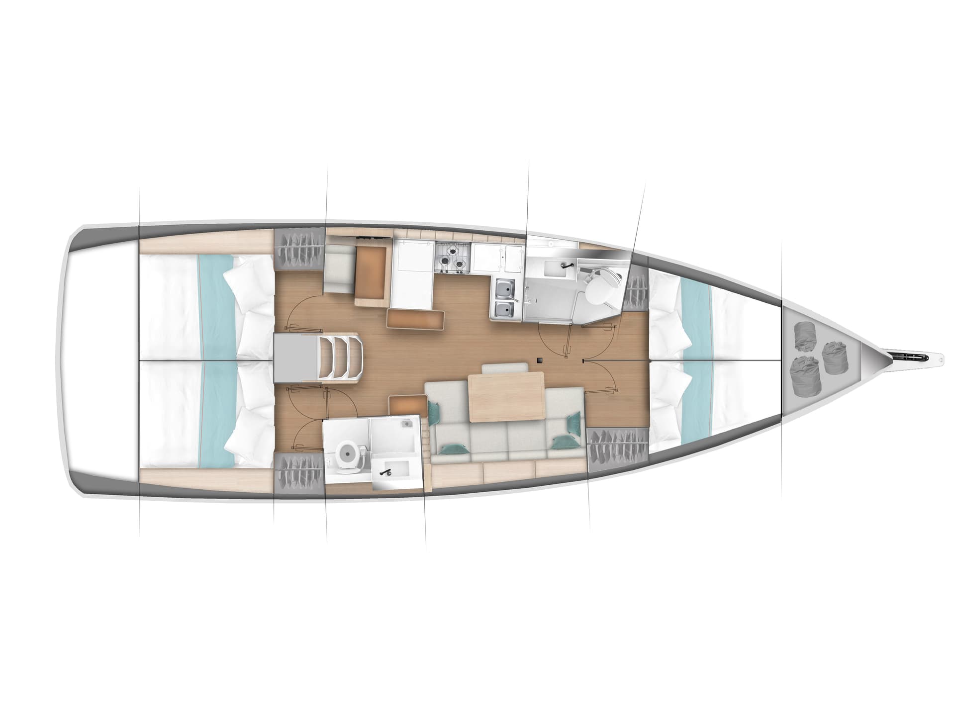 yacht plan