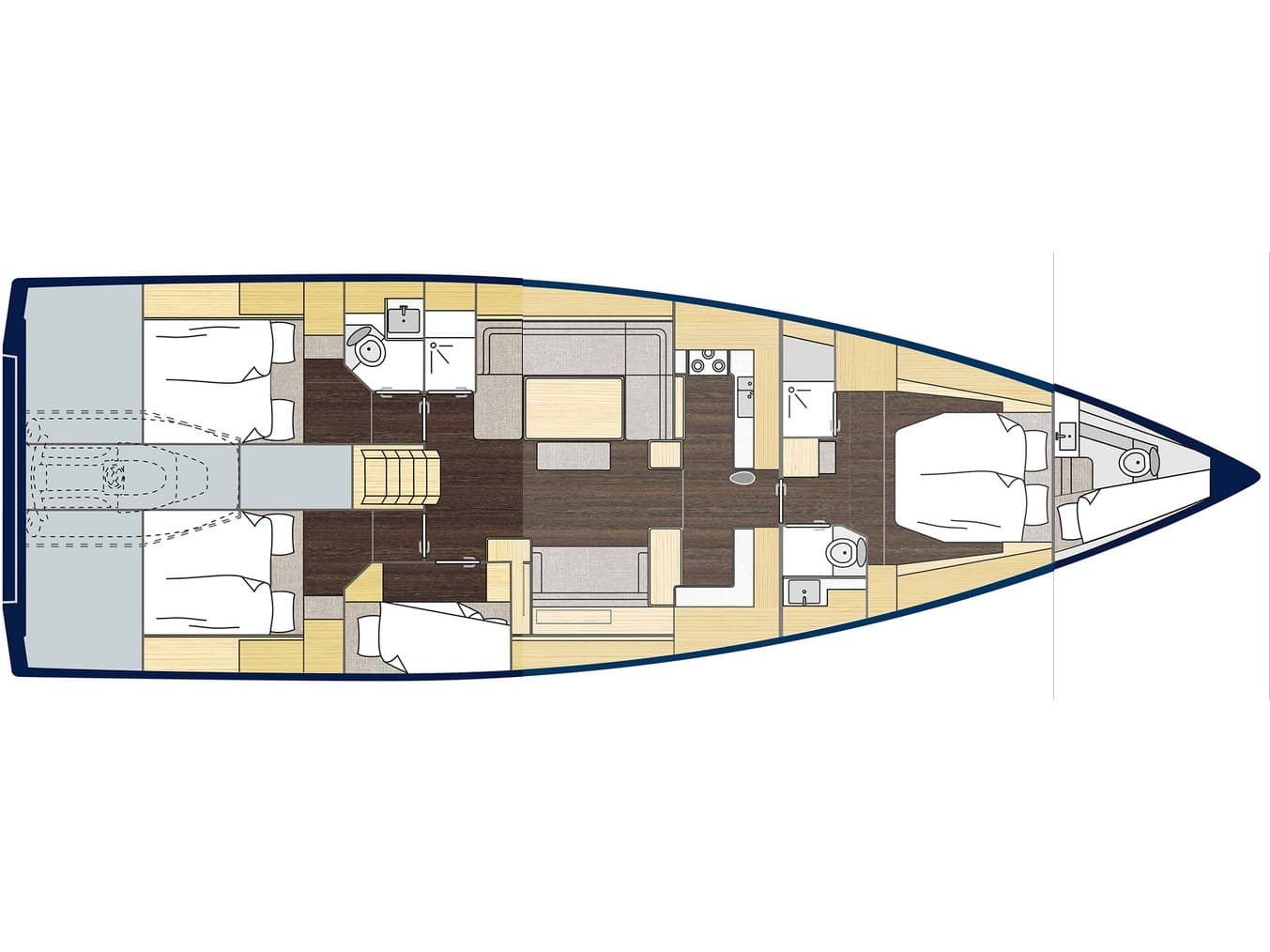 yacht plan