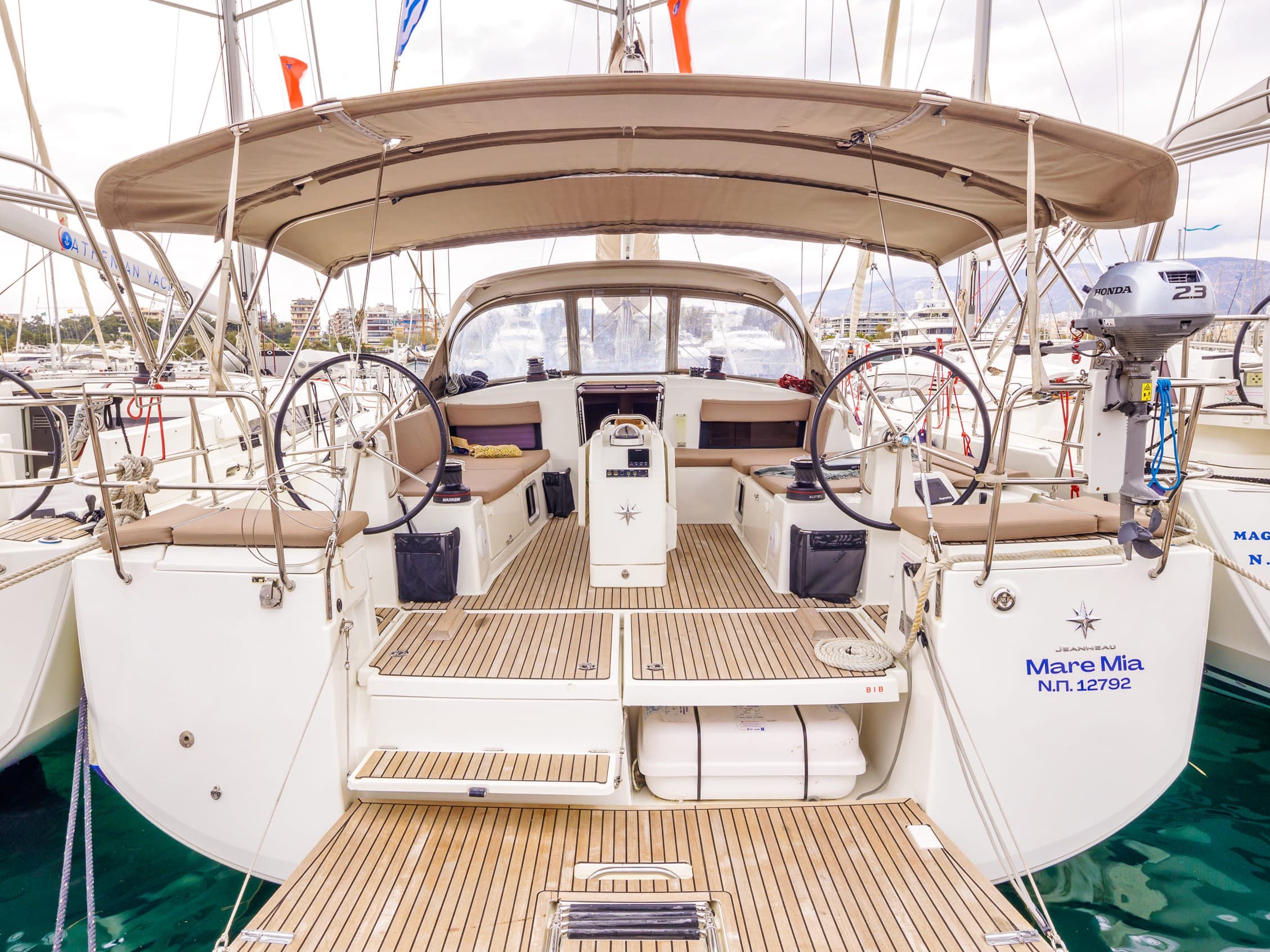MARE MIA – Jeanneau